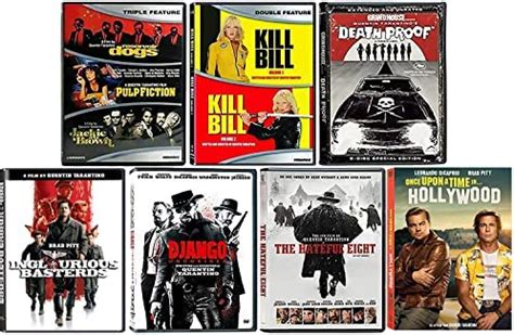 quentin tarantino movies in order of release